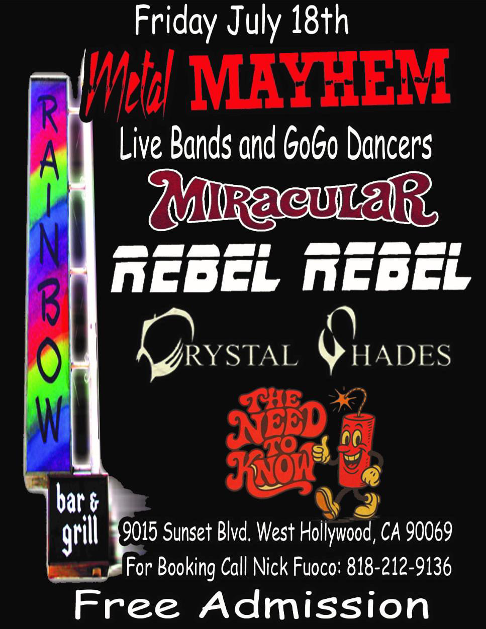 Rainbow Bar and Grill