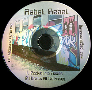 Rocket into Flames CD Single
