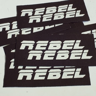 Rebel Rebel Patch