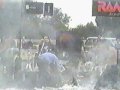 Rebel Rebel Destroys Guitar Center Parking Lot